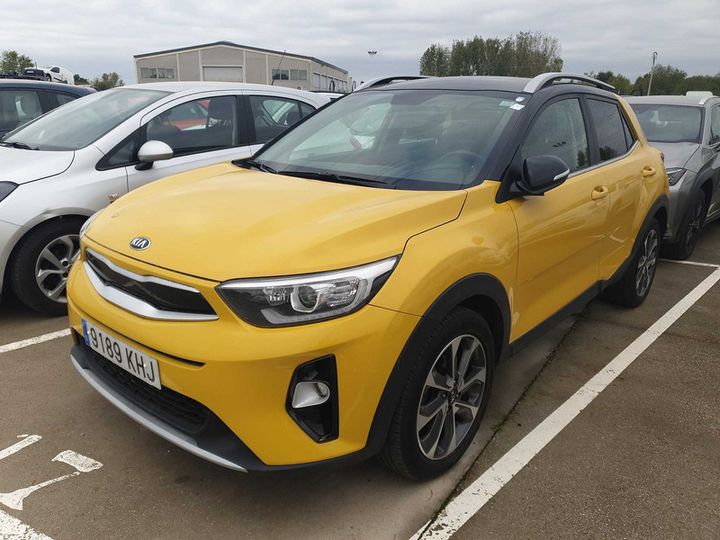 KIA STONIC 2018 knad6811aj6114188