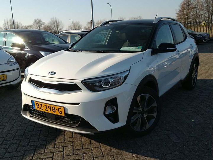 KIA STONIC 2018 knad6811aj6120203