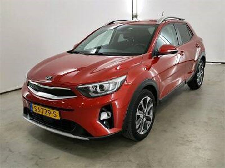 KIA STONIC 2018 knad6811aj6150354