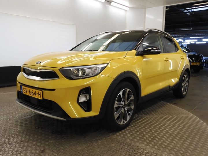 KIA STONIC 2018 knad6811aj6161790