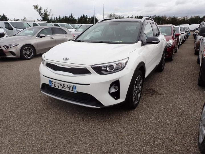 KIA STONIC 2019 knad6811ak6198695