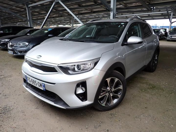 KIA STONIC 2019 knad6811ak6244224