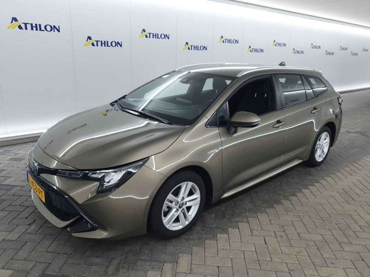 TOYOTA COROLLA TOURING SPORTS 2021 knad6817am6507813