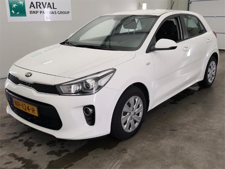 KIA RIO 2017 knada511ah6014662