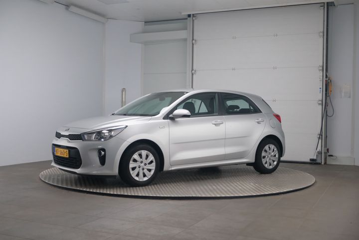 KIA RIO 2017 knada511ah6017192