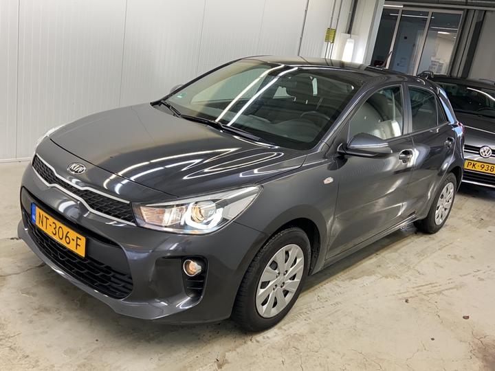 KIA RIO 2017 knada511ah6017222