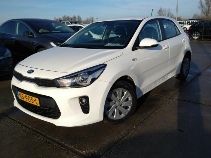 KIA RIO 2017 knada511ah6017730