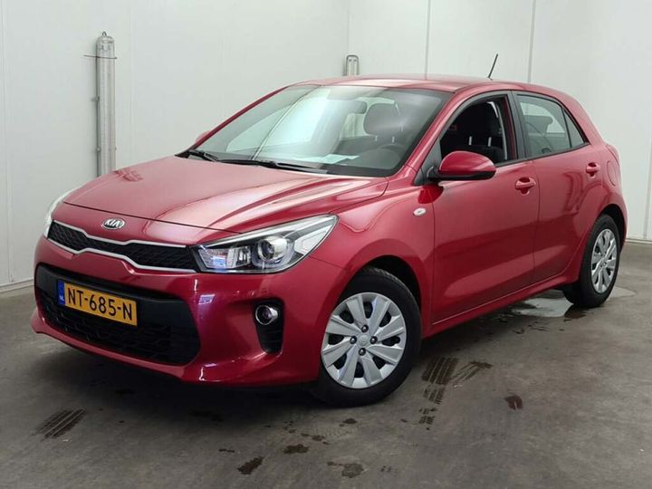 KIA RIO 2017 knada511ah6022203