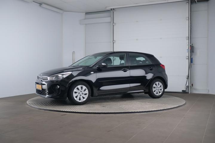 KIA RIO 2017 knada511ah6022391