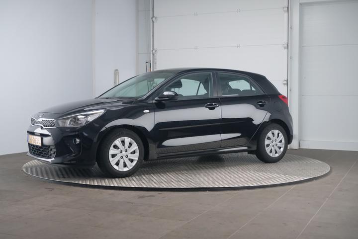 KIA RIO 2017 knada511ah6022392