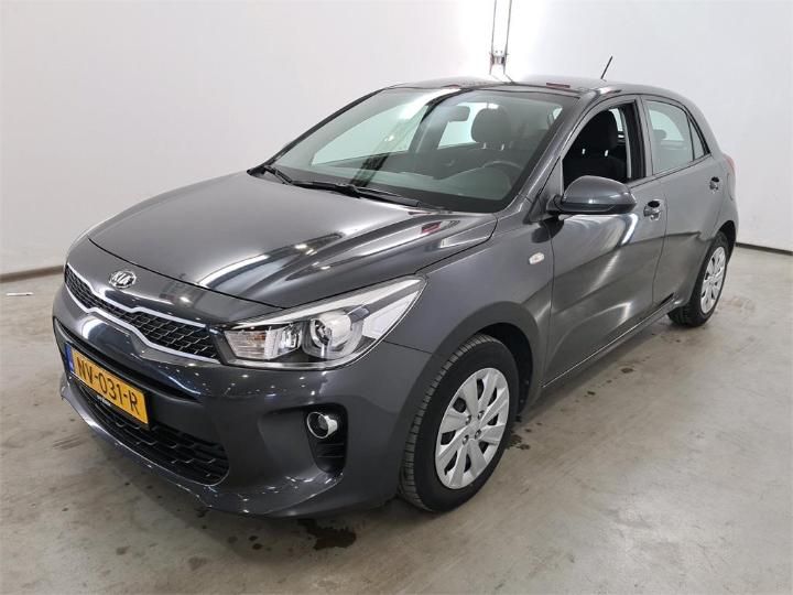 KIA RIO 2017 knada511ah6022729