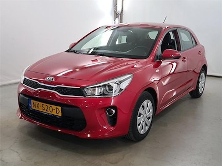 KIA RIO 2017 knada511ah6022758