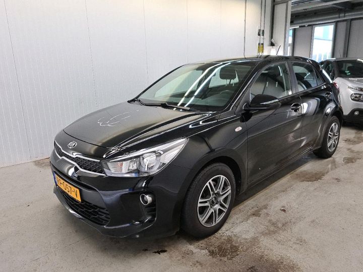 KIA RIO 2018 knada511ah6038217