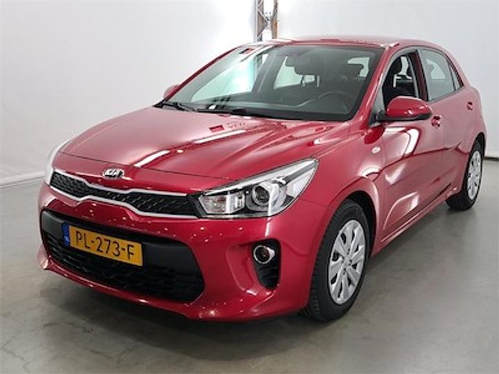 KIA RIO 2017 knada511ah6038226