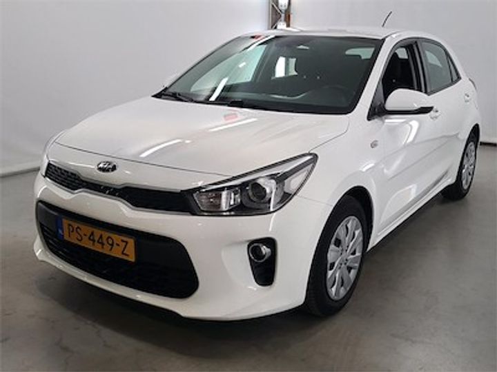 KIA RIO 2017 knada511ah6038233