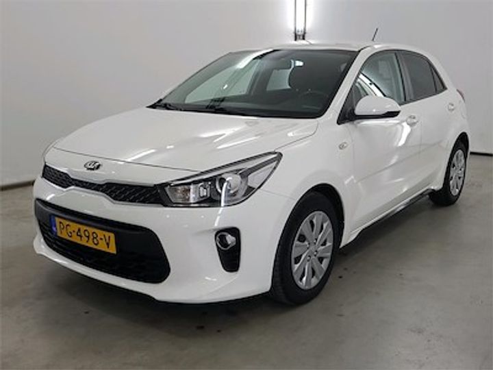 KIA RIO 2017 knada511ah6040773