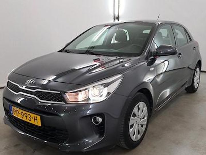 KIA RIO 2017 knada511ah6040795