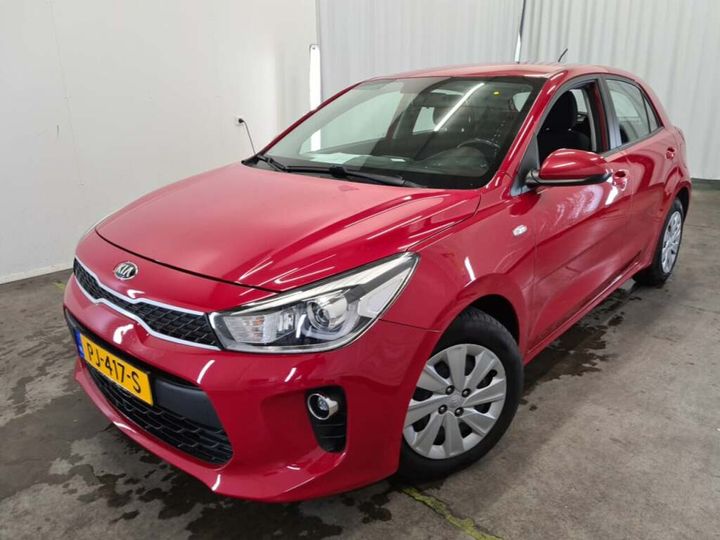 KIA RIO 2017 knada511ah6040804