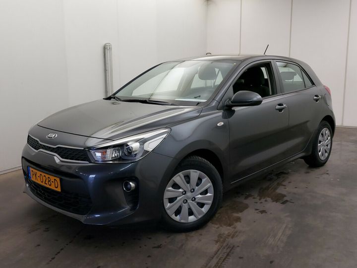 KIA RIO 2017 knada511ah6041438