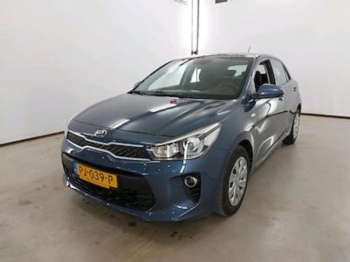 KIA RIO 2017 knada511ah6041458