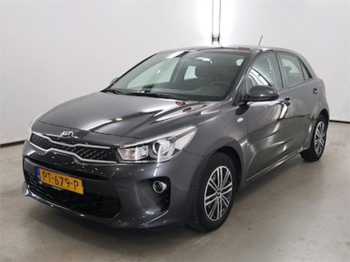 KIA RIO 2017 knada511ah6044497