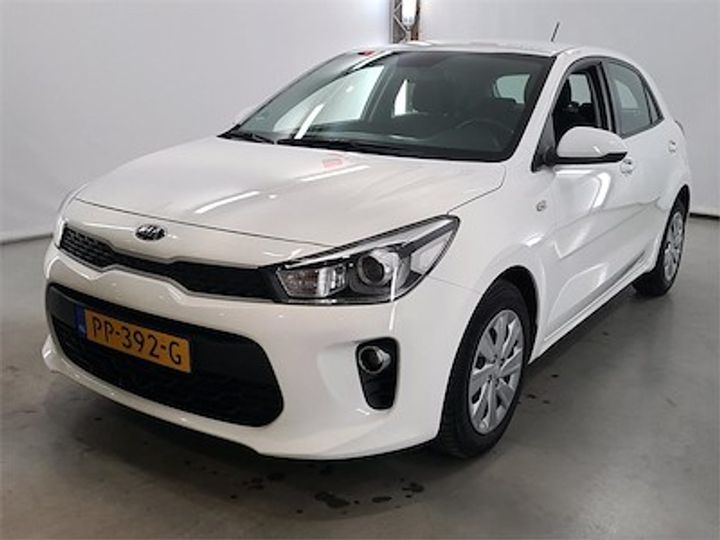 KIA RIO 2017 knada511ah6045632