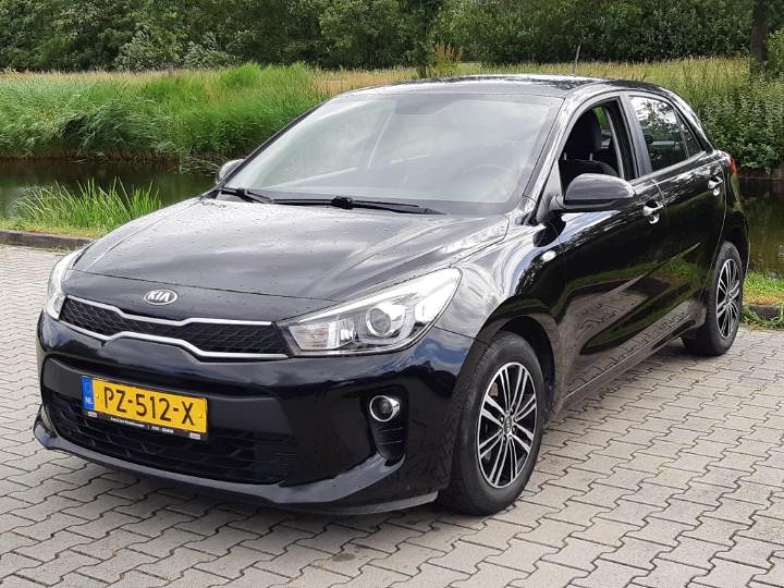 KIA RIO 2018 knada511ah6046524