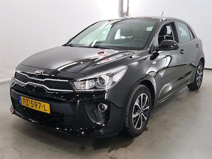 KIA RIO 2017 knada511ah6050265