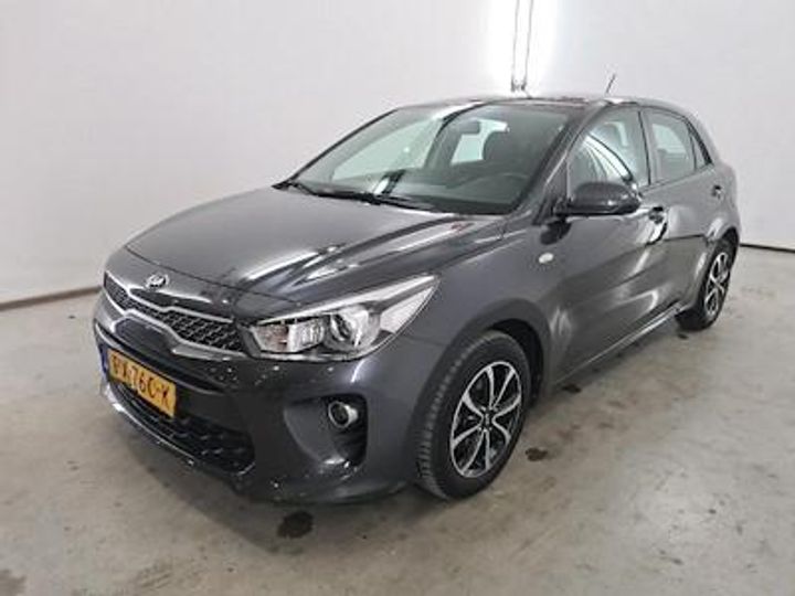 KIA RIO 2017 knada511ah6050271