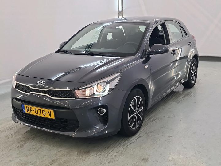 KIA RIO 2018 knada511ah6053213