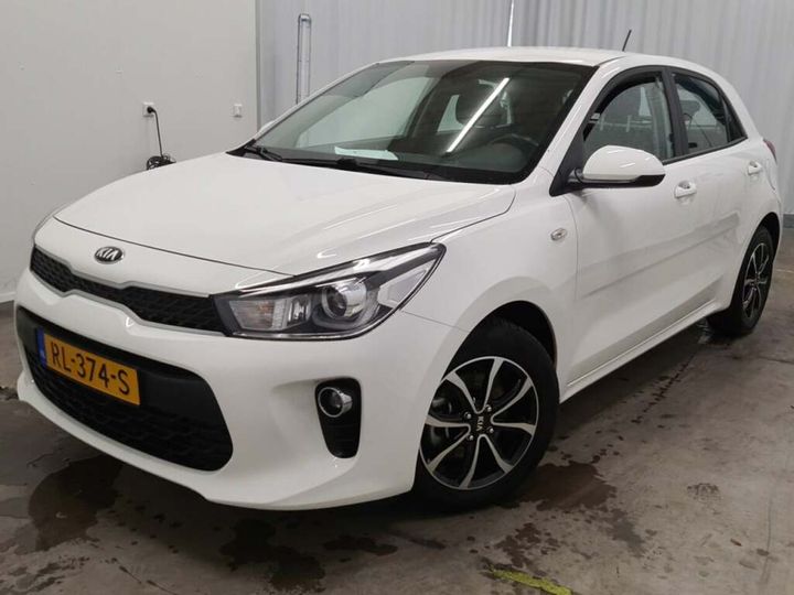 KIA RIO 2018 knada511ah6053253