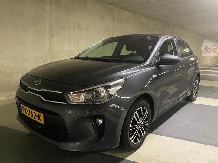 KIA RIO 2017 knada511ah6056507