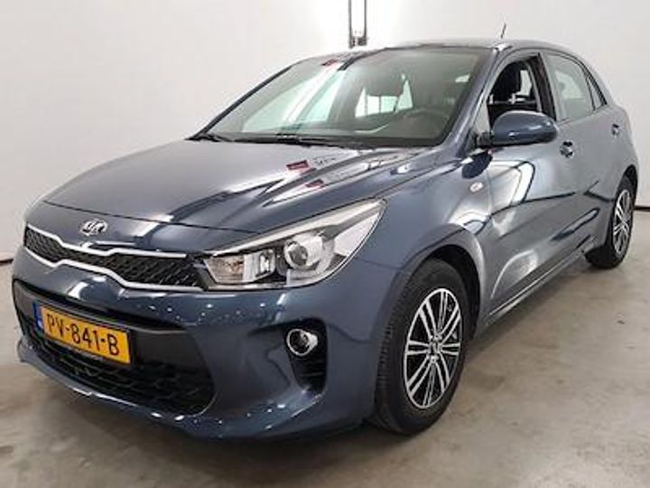 KIA RIO 2017 knada511ah6057965