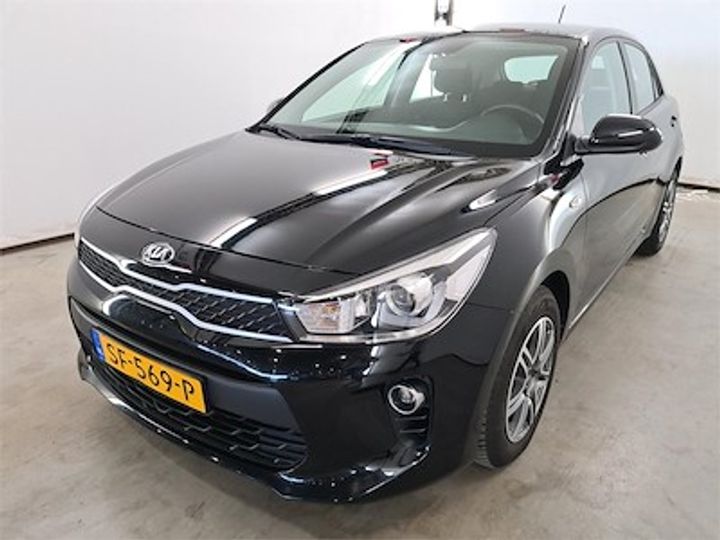 KIA RIO 2018 knada511ah6058718