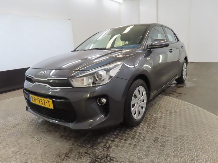 KIA RIO 2017 knada511ah6063322