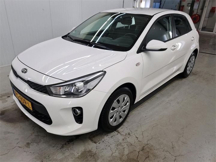 KIA RIO 2017 knada511ah6063723