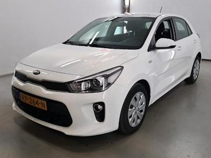 KIA RIO 2018 knada511ah6064132