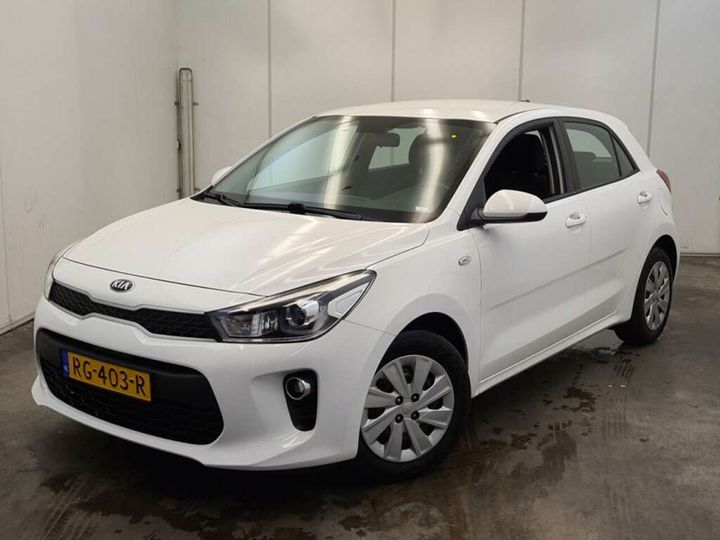 KIA RIO 2017 knada511ah6064137