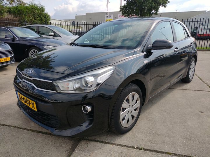 KIA RIO 2018 knada511ah6068556