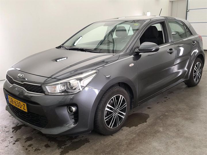 KIA RIO 2018 knada511ah6070471