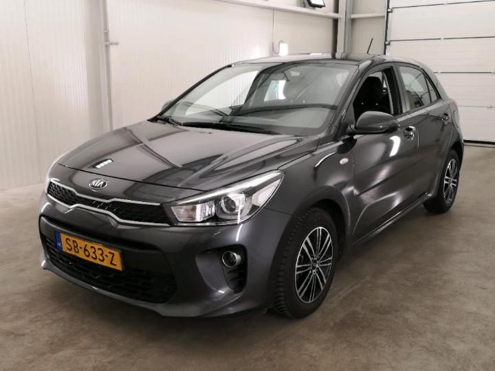 KIA RIO 2018 knada511ah6070484