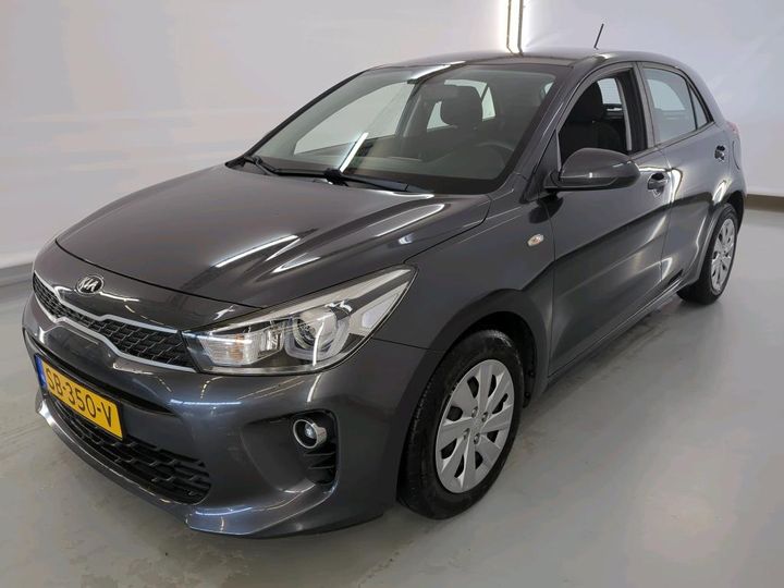 KIA RIO 2018 knada511ah6070487