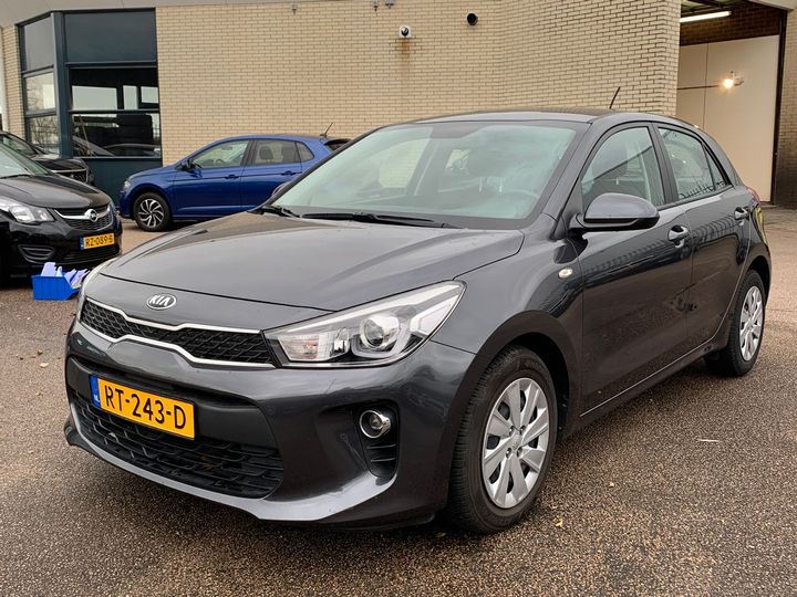 KIA RIO 2018 knada511ah6071552