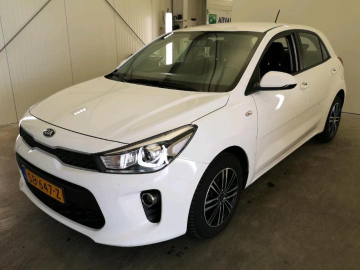 KIA RIO 2018 knada511ah6071568