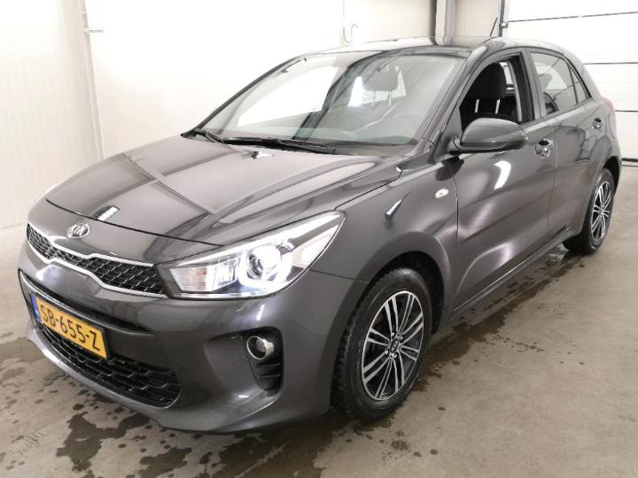 KIA RIO 2018 knada511ah6071829