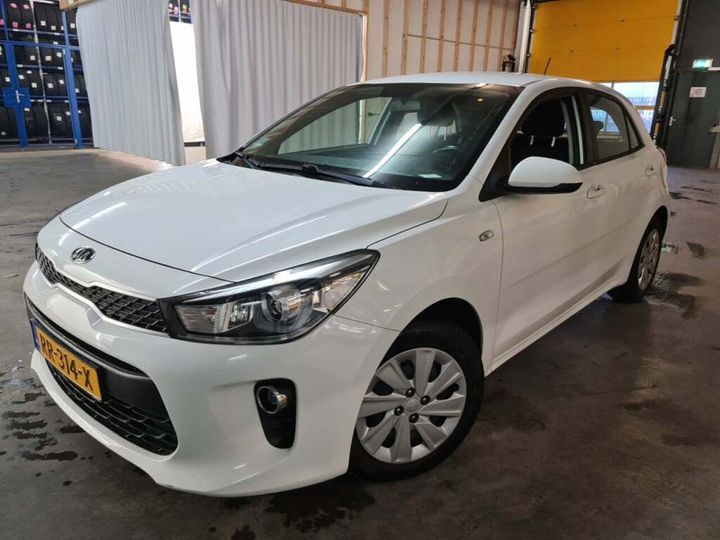 KIA RIO 2018 knada511ah6080512