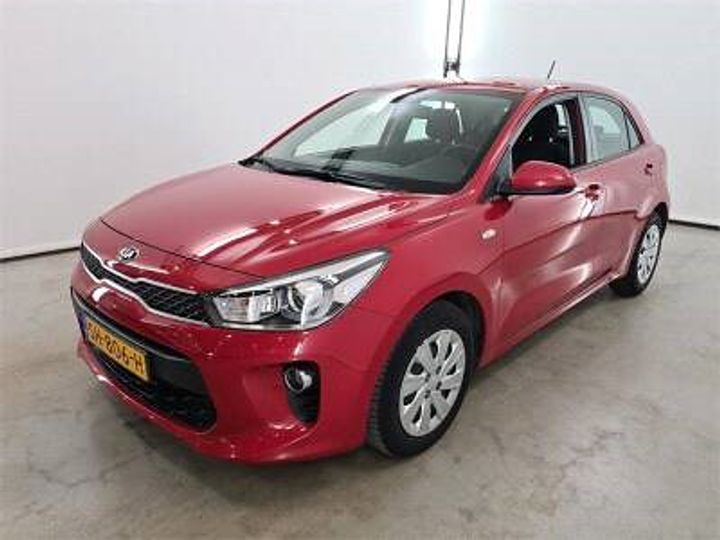 KIA RIO 2018 knada511ah6081006