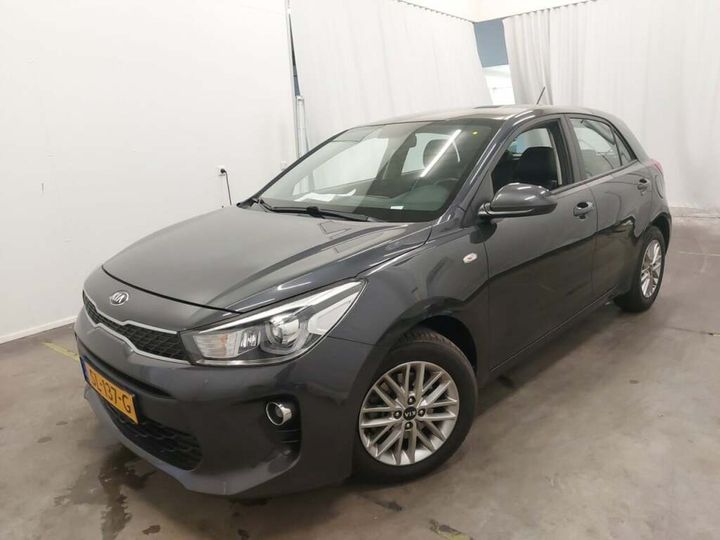 KIA RIO 2018 knada511aj6142440