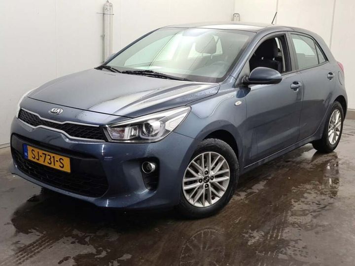 KIA RIO 2018 knada511aj6149836