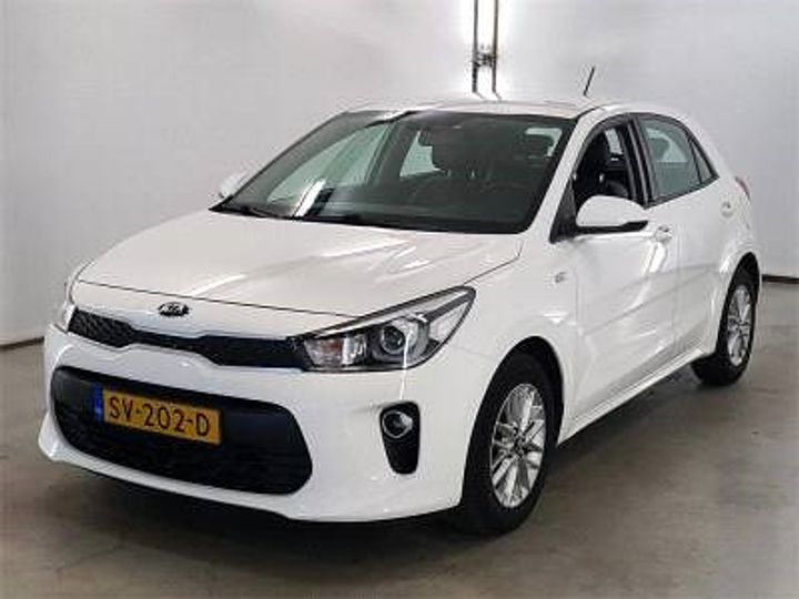 KIA RIO 2018 knada511aj6165460